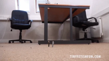 TFF1683 - Office Secretary Ivy Rain is our Pantyhose wearing Giantess - 1080 HD MP4.webp