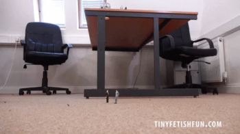 TFF1683 - Office Secretary Ivy Rain is our Pantyhose wearing Giantess - 4K UHD MP4.webp
