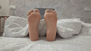 Soles from under the blanket PFW.webp