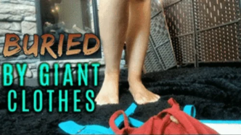 Buried By Giant Clothes (HD) WMV.webp