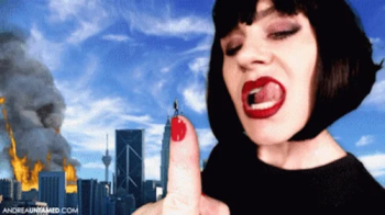 Gym Giantess Searches For Tinies!.webp