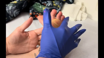 POV Self Tickling of My Sole in the Hospital.webp