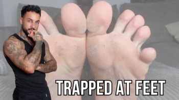 Trapped at Feet - Lalo Cortez.webp
