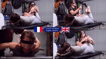 Ticklish cutie hogtied asked for foot punishment - TICKLING - FOOT TICKLING - FOOT FETISH - SOCKS - BASTINADO - BALLGAGG.webp