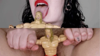 Giantess Sucks, Nibbles and Fucks Tiny Man! (Vore).webp