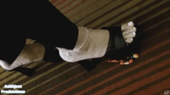 Morgana Soles Findz A Lil Toy Soldier & Crushes Him With Her Barefeet & Mules.webp