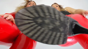 Queen Hanna and Mistress Jane - Lick the soles of your mistresses' boots - small version.webp