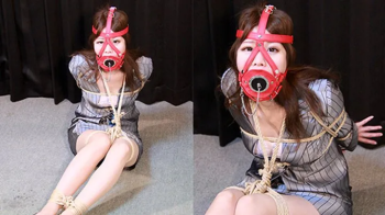 RK6 Japanese secretary Rika captured and trained for drooling Part2 (MP4).webp