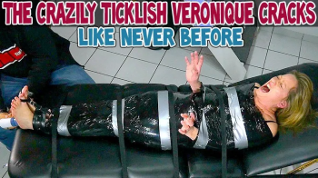 THE CRAZILY TICKLISH VERONIQUE CRACKS LIKE NEVER BEFORE - FULL HD MP4.webp