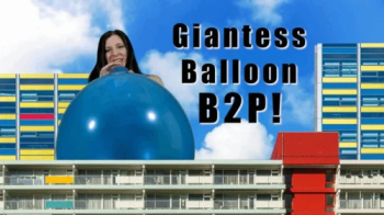 Giantess Inflates an Unbelievably Massive Balloon Until It Pops - Kylie Jacobs - MP4 1080p HD.webp