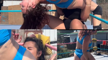 Bronco busters, crotch kicking, ass smother an barefoot wrestling.webp