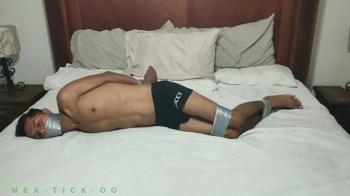 Latin Twink Raul Struggling In Hopeless Bondage Situation.webp