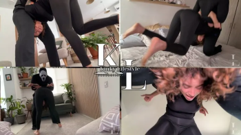 The Pedigree Hunter- Luana's Turn (Mixed Wrestling, Black Leggings, RolePlay, Slam).webp