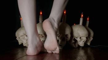 M - Sexy Feet At The Catacombs.webp