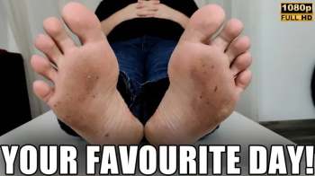 Foot Worship Day - Full HD 1080p - KingMarti.webp