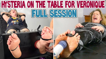 Jen barefoot crushing a tiny man pt 2 - MOV.webp
