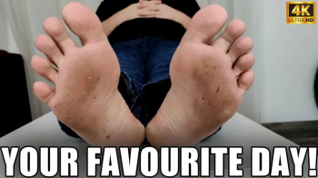 Foot Worship Day - 4k UHD 2160p - KingMarti.webp
