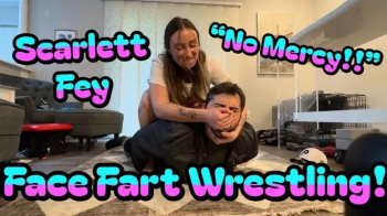 Fart Wrestling Fun - Scarlett Fey - Classic Custom.webp