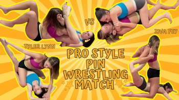 HD Tyler Lynn vs Ziva Fey Pro style Pin Wrestling Match.webp