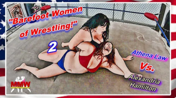 Barefoot Women of Wrestling! 2 WMV.webp