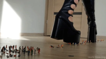 Giantess Crushing Tons of Tinies.webp