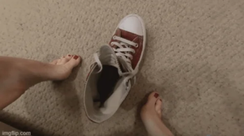 Barefoot Olinka finds you and puts you in her sneaker VR4K.webp