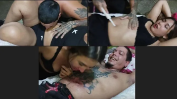 Complete navel licking video of Emily, Julio and Vilma.webp