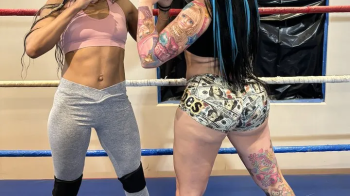 Ab Attack Match- Cocoa Destroys Katie.webp