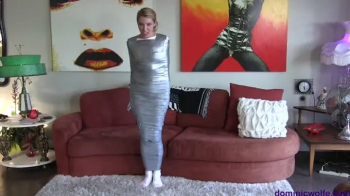 Janira is a Double Mummified, Mouth PACKED, Toe-tied, Angry, Gag bitching & Toe-tally Frustrated Babysitter! RE ENCODE 2.webp