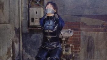 MADE IN JAPAN 17- The Sentinel's Files #1 Special Super Agent Yui captured in latex and confined in the darkness with ar.webp