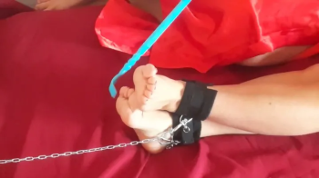 Long erotic tickling stimulation for Superfox - part 2.webp
