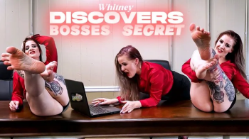 Whitney Discovers Bosses Secret 4k.webp