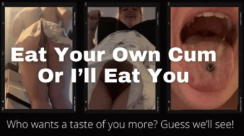 Eat Your Cum Or I'll Eat You- Giantess CEI 1080p.webp