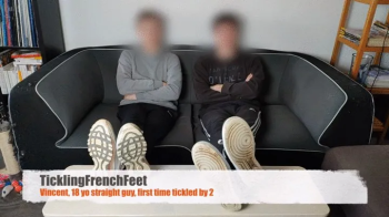 Vincent, 18 yo straight guy, first time tickled by 2 (Full HD).webp