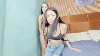 THE POWERFUL JULLY FARTING ON POOR AND FRAGILE LAUREN - BY JULLY HOT - CLIP 1.webp