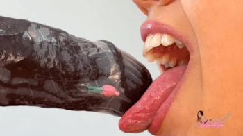 Tiny Cuck Trapped In Condom Full Of Alpha Cum- Giantess 4K.webp