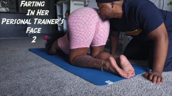 Farting In Her Trainer's Face 2- Tierradoll Gassy Workout.webp