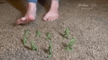 Your Tiny, Pathetic Bodies Are Nothing Compared To My Big Feet.webp