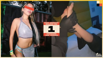 TATTOED MEXICAN BABE ON HOT FEET LICKING AND TOE SUCKING ACTION - FOOT WORSHIP SESSION VOL 1 - SKARLETH - ACT I & II - S.webp