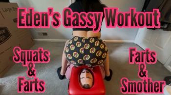 Getting My Gassy Workout in on Your Face! - Eden Hope.webp