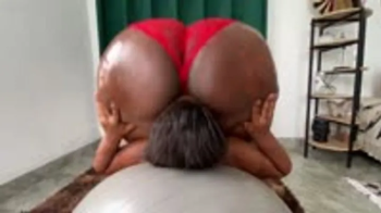 Smothered by Nikkie!! Catalia Trapped Under My Juicy BBW Booty!.webp