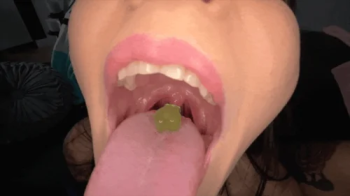 Goth Giantess Goddesses Devours Bowl Of Shrunken Gummy Tinies With Mistress Selene & Sorceress Morgana (HD 1080p MP4).webp