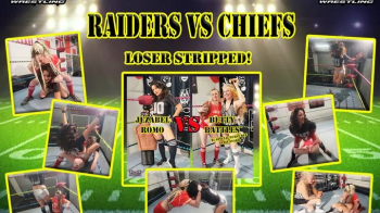 1279-Football Fights - Raiders vs Chiefs - Fantasy Wrestling.webp