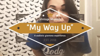 Vintage Murdah My Way Up.webp
