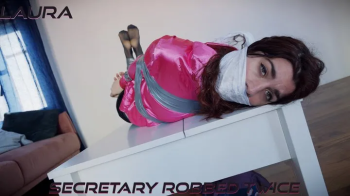 Alba & Laura - Secretary Robbed Twice H264 MP4 HD ( Bondage, Bound Gagged, Handgag, Microfoam Tape, Duct Tape, Cleave Wr.webp