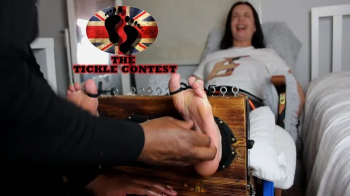 Tickling Goddess Leyla IN THE STOCKS! Part 1.webp