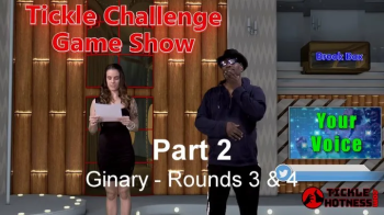 Tickle Challenge Game Show - Part 2 - Ginary - Rounds 3 & 4.webp