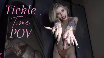 Tickle Time POV - Mean MILF Tickling Femdom by Goddess Kyaa - 720p MP4.webp