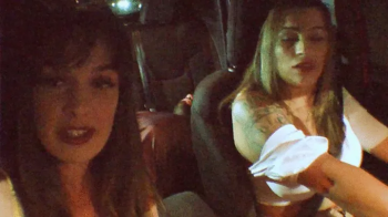 Slave who was held captive makes last request to the dominatrixes to see the street Part 1 By Victoria Dias, Bia Mello,.webp