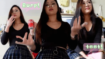 Giantess Vores You - Gassy.webp